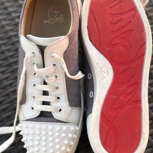 Louboutin low tops
